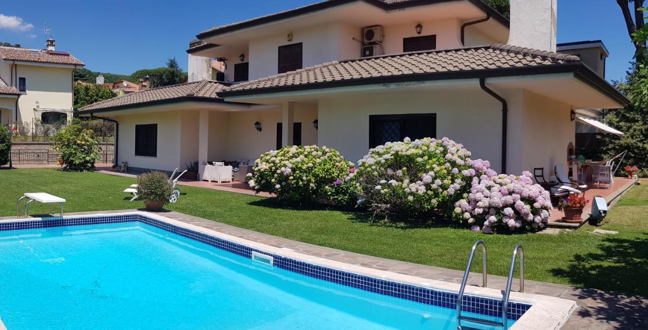 La Pedica B&B Grottaferrata Zewnętrze zdjęcie